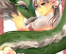 イラスト描きます ★創作キャラ等のイラスト描きます イメージ1
