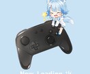 量産イラスト:ゲームコントローラーver描きます GIFver制作可！待機画面やアクキーなどに最適です！ イメージ4