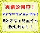 FXアフィリエイトのやり方教えます 長期間マンツーマンコンサルさせて頂きます。 イメージ1