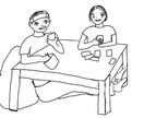 お腹の真ん中に愛を呼び寄せます 今日から少しずつ愛を取り戻します イメージ1