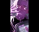 魅力的な表情や色味のバストアップイラスト描きます リアル系〜イラスト系まで、幅広いテイストに対応できます イメージ2