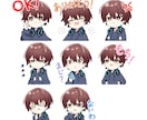 可愛いキャラスタンプ作成します 商用利用込み。LINE・YouTube・Twitchなど イメージ4