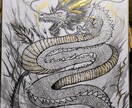 アナログでイラストを描きます お気軽にどうぞ!!(おまかせ装飾)あり〼 イメージ6