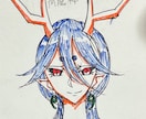 守護霊やハイヤーセルフのイラスト化します 自分や後ろの方々の解像度を上げたい人向け。陰陽師がお絵描き。 イメージ4