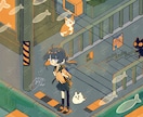 アイコン・立ち絵・一枚絵などイラスト制作します SNS・配信・ゲームなど幅広い用途に対応 イメージ8