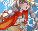 バストアップ描きます かわいいバストアップ描きます！ イメージ1