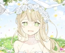 動画のサムネや表紙、挿絵等のイラストをお描きします MV用イラストやアイコンに使えるポップで可愛いイラストです イメージ5