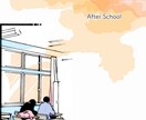 PR、企業やお店の宣伝、似顔絵なども描きます お店の紹介や宣伝、写真などをイラストにします！ イメージ3