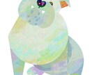 カラフルでお洒落なペットのイラスト描きます あなたのペットのイメージカラーは? イメージ2