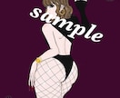 KAWAII♡SNSアイコン描きます みなさまのSNSアイコンKAWAII♡くします！！ イメージ3