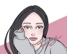 SNSやビジネスに！オシャレなアイコンお描きします 印象に残るポップで素敵なアイコンを迅速・丁寧にお作りします！ イメージ4