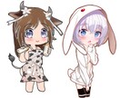 何でも描きます 駆け出しです！かわいいは作れる！ イメージ6