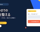 LPの文章を伝わる形に添削・リライトします 見出し・本文・CTAを読まれる順番へ整理します イメージ3