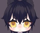 ゲーマー向け◇デフォルメアイコン作成致します デフォルメキャラクター作成・アイコン作成 イメージ2