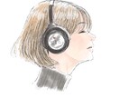 商用〇かわいい女性のシンプルなイラストを描きます 挿絵やアイコンに使用可能な愛嬌のあるかわいい女の子です イメージ7