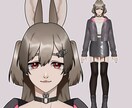 VTuberモデル作成します イラストからモデリングまでお受けできます イメージ2