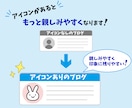 ゆるかわ動物SNSアイコン描きます 動物アイコンでSNS・ブログが癒しの世界に イメージ3