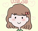 ゆるゆるテイストな似顔絵お描きします ！SNSアイコン等にゆるくてオシャレな似顔絵いかがですか？ イメージ3