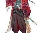 立ち絵/一枚絵 イラスト制作します 鮮やかな色合い、パキっとした塗りが得意です！ イメージ9