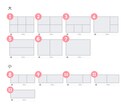 ファン増加！LINEリッチメニュー作成します オリジナルデザインで集客アップするデザインを作成いたします イメージ2
