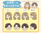 親しみやすいゆるかわアイコンをお描きします 商用OK！SNS・名刺・挿絵・席次表にもおすすめ！ イメージ7