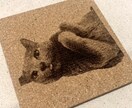 ペットの写真をオリジナルコースターにします ペットのオリジナルアイテムを作りませんか？ イメージ6