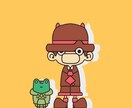 イラスト、似顔絵お描きします 名刺やアイコンにいかがでしょうか？ イメージ9