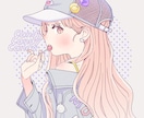 ふんわり優しいタッチでアイコンを制作いたします 新しいアイコンに変えたいなぁとお考えでしたらお任せください イメージ3