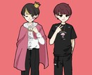 ポップでかわいいイラストを描きます ご要望に沿って丁寧に描きます！ イメージ4