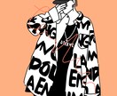 写真をシンプル（カラー）なイラストに変換致します シンプルと自分らしさをお求めの方 イメージ6