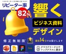 響く！ビジネス資料デザインを最短7日でお届けします リーピーター率82%※デザインなら3toneにお任せ！ イメージ1