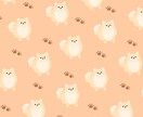 動物や絵文字のパターン描きます ねこちゃんわんちゃんなどの動物から特定の絵文字まで対応可能 イメージ1