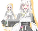 VTuber・IRIAM立ち絵制作します VTuber・IRIAMのオリジナル立ち絵を作成します。 イメージ2