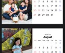 あなただけのオリジナルカレンダーを作成いたします プレゼントにも最適！お好きな写真を入れて飾ろう イメージ4