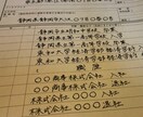 履歴書、お手紙等代筆いたします 癖のある字ですが丁寧に心を込めてお書きします。 イメージ1
