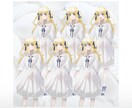 金髪少女のキャラクターの立ち絵を販売します 商用可能！既製品のため即納品可能！！ イメージ2