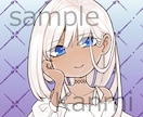 ふんわりかわいい♪SNSアイコン作成いたします ご指定に沿って厚塗りのかわいいイラストに仕上げます。 イメージ7