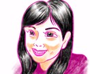 本人もにっこり☆ほっこり似顔絵を描きます プロのイラストレーターによる似顔絵を、オーダーメイド！ イメージ4