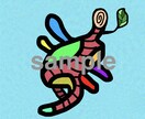 緊張感が抜けたり軽くなるイラストを描いてます アイコンにおすすめゆるい・シンプルなイラストを制作します イメージ3
