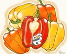 写真からまるかわいいキャラクターのイラスト描きます 可愛く癒されイラストを作成いたします！アイコン１つプレゼント イメージ6