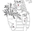 イラストを描きます あなたに必要なスタイリッシュなイラストを提供します。 イメージ1
