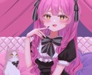 かわいい女の子のキャラクターイラストを制作します 配信アプリのアイコン、サムネ、立ち絵などにお使いください イメージ3