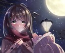 癒しや暖かい一枚イラストを描きます 映える女の子のイラストを描かせて頂きます！ イメージ7