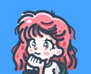 ポップで使いやすいデフォルメイラスト描きます SNSや配信、様々なシーンに映えるデフォルメイラストを イメージ7
