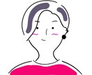 アイコン・似顔絵描きます フラットなゆる似顔絵を描きます イメージ2