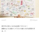 リクエストに合わせたポストカードやチラシ描きます 言葉添えるだけ！気持ちを届けたい方！イベントのチラシ、掲示物 イメージ2