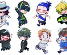 ミニキャラ描きます かわいい色々な系統のミニキャラ描きます！ イメージ4