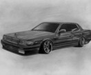 主に旧車を描きます 昔から大事に乗っている旧車、最近乗りはじめた旧車など^_^ イメージ6