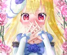可愛くエモい1枚絵を描きます 動画、ヘッダー、個人観賞などなど イメージ6