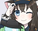 最短即日！短期間でSNSアイコンをお描きします 目を惹く可愛らしいイラストを誠心誠意お描きします！ イメージ3